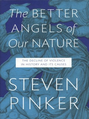 cover image of The better angels of our nature